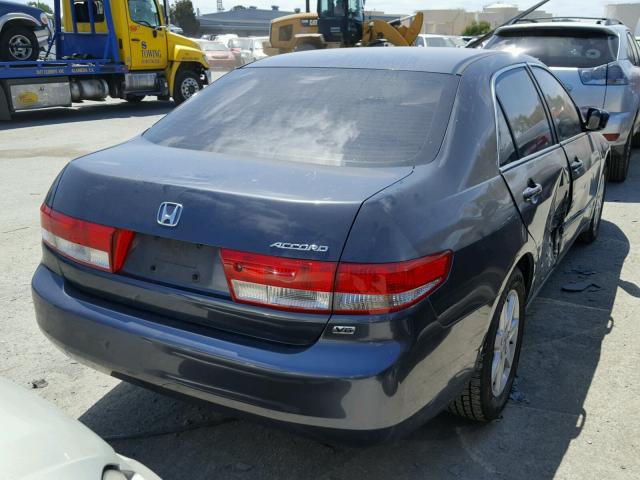 1HGCM66583A085712 - 2003 HONDA ACCORD GRAY photo 4