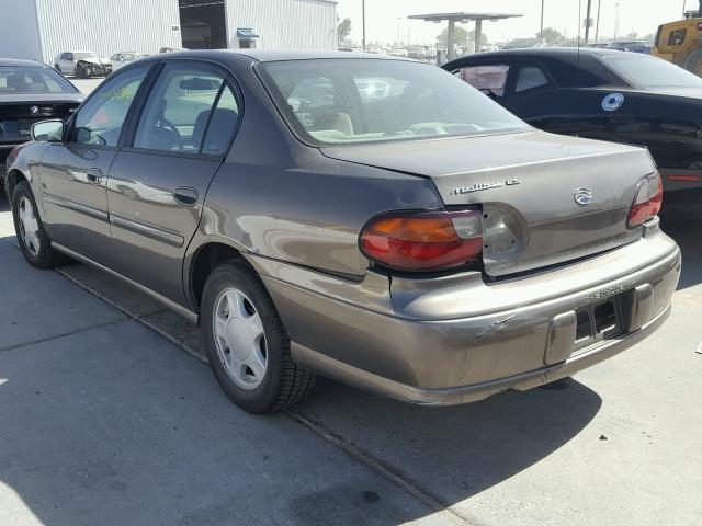 1G1NE52J7Y6352133 - 2000 CHEVROLET MALIBU LS 银色 照片 3
