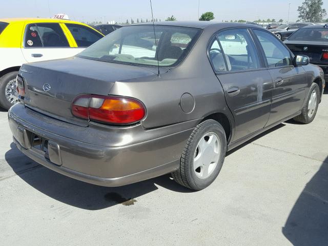 1G1NE52J7Y6352133 - 2000 CHEVROLET MALIBU LS 银色 照片 4