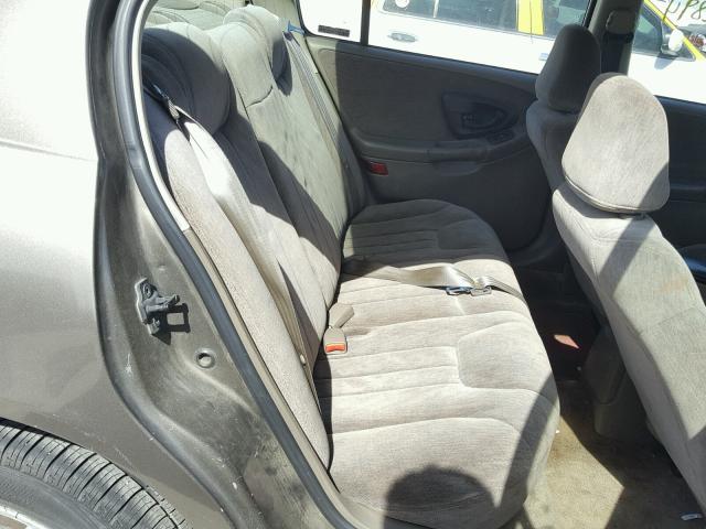 1G1NE52J7Y6352133 - 2000 CHEVROLET MALIBU LS 银色 照片 6