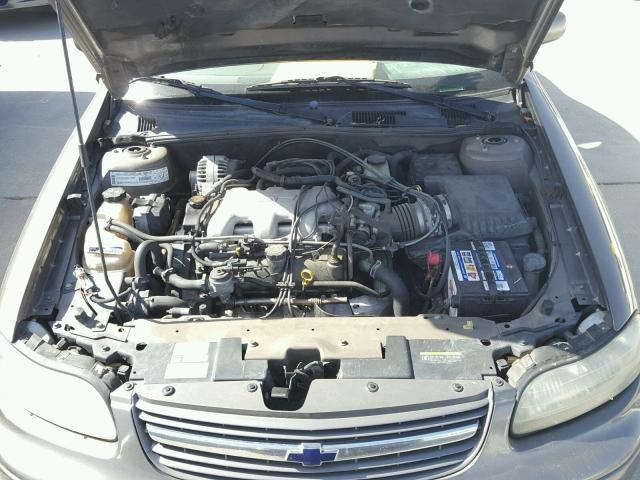 1G1NE52J7Y6352133 - 2000 CHEVROLET MALIBU LS 银色 照片 7