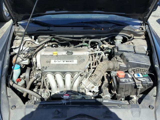 JHMCM56357C010210 - 2007 HONDA ACCORD SE GRAY photo 7