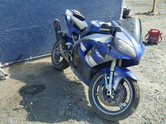 JYARN02E0XA002526 - 1999 YAMAHA YZFR1 BLUE photo 1