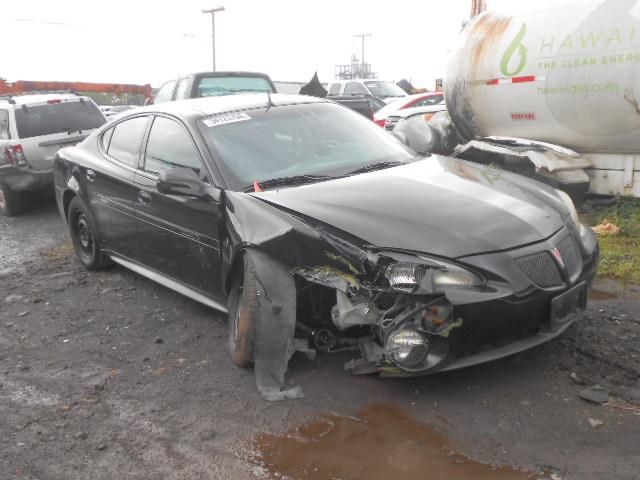 2G2WP542651216448 - 2005 PONTIAC GRAND PRIX BLACK photo 1