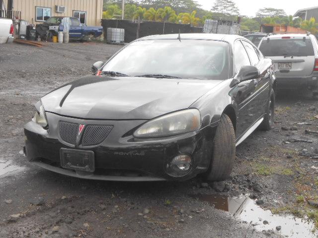 2G2WP542651216448 - 2005 PONTIAC GRAND PRIX BLACK photo 2
