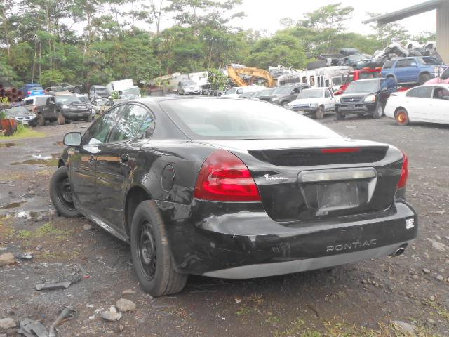 2G2WP542651216448 - 2005 PONTIAC GRAND PRIX BLACK photo 3