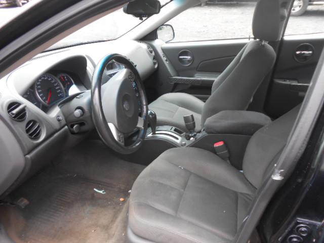 2G2WP542651216448 - 2005 PONTIAC GRAND PRIX BLACK photo 5