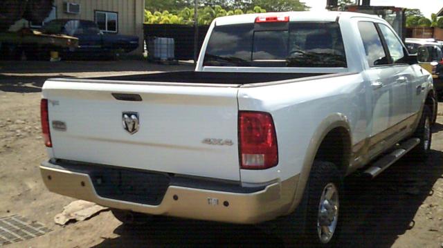 3C6TD5GT3CG176546 - 2012 DODGE RAM 2500 L WHITE photo 4