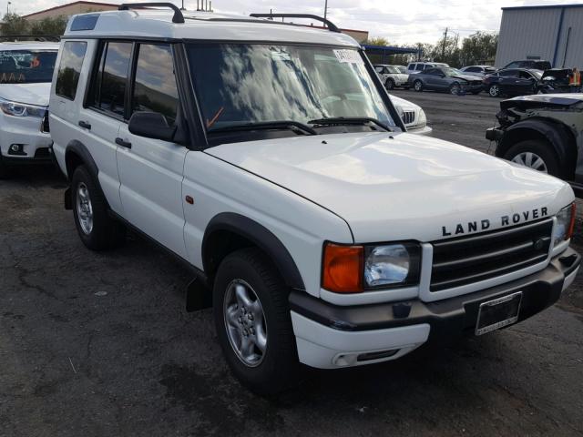 SALTY1543YA270510 - 2000 LAND ROVER DISCOVERY WHITE photo 1