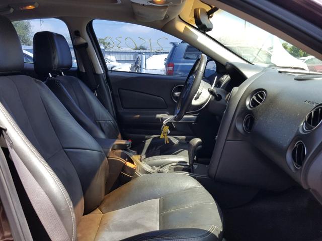 2G2WC58C261146270 - 2006 PONTIAC GRAND PRIX BURGUNDY photo 5