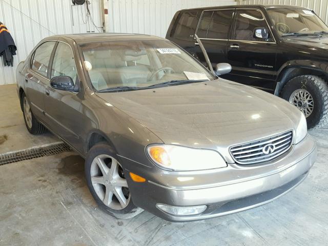 JNKDA31A12T017476 - 2002 INFINITI I35 TAN photo 1