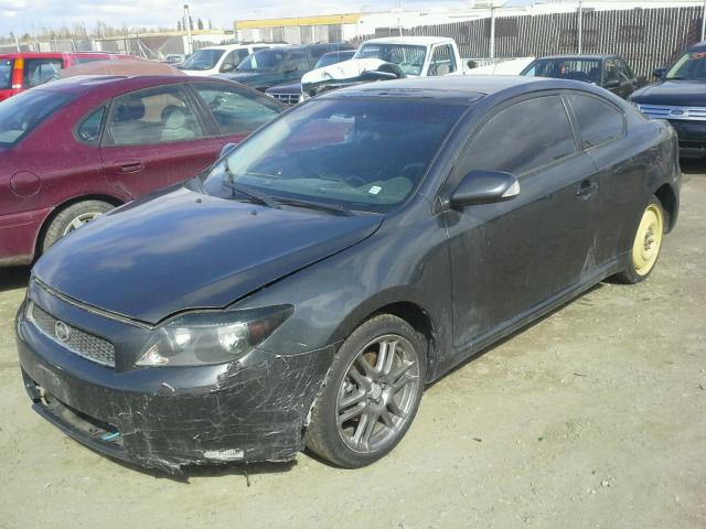 JTKDE177260090913 - 2006 TOYOTA SCION TC 灰色 照片 2