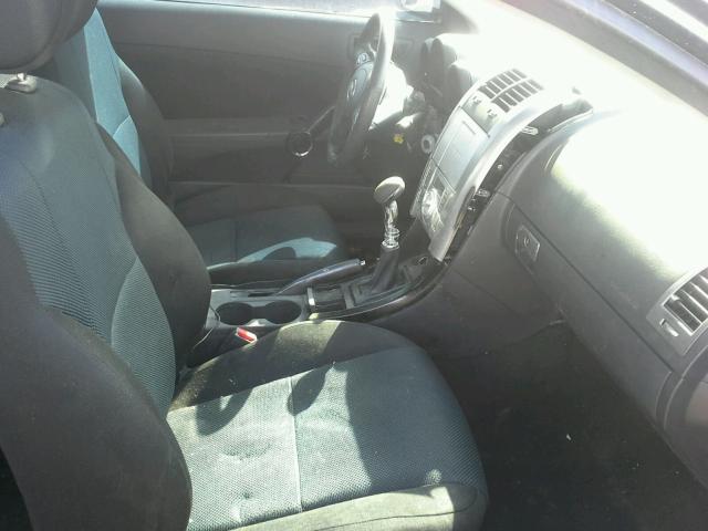 JTKDE177260090913 - 2006 TOYOTA SCION TC 灰色 照片 5