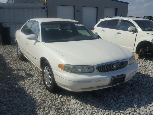 2G4WS52JX11176403 - 2001 BUICK CENTURY CU WHITE photo 1