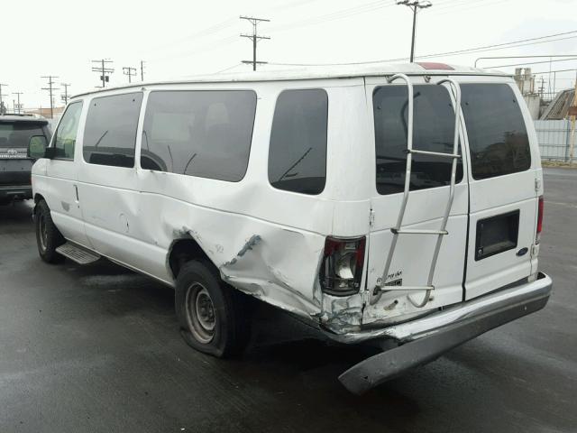 1FDSS31L43HA71362 - 2003 FORD ECONOLINE WHITE photo 3