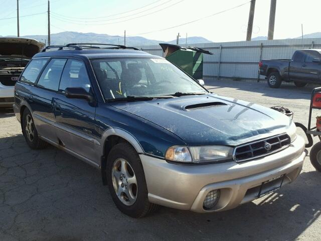 4S3BG6854W6656618 - 1998 SUBARU LEGACY 30T GREEN photo 1