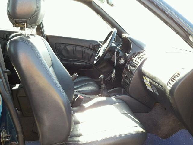 4S3BG6854W6656618 - 1998 SUBARU LEGACY 30T GREEN photo 5