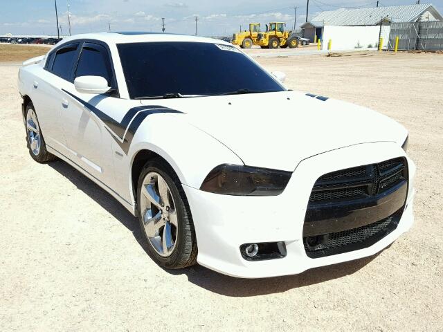 2C3CDXCT0CH178625 - 2012 DODGE CHARGER R/ WHITE photo 1