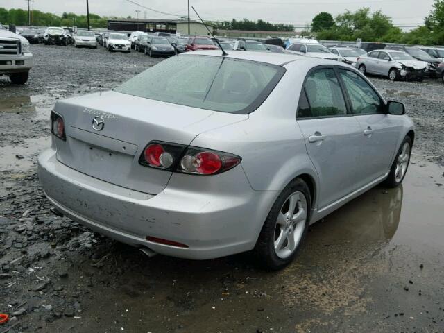 1YVHP80C775M05321 - 2007 MAZDA 6 I SILVER photo 4