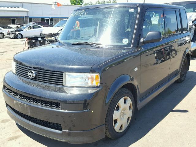 JTLKT324X50203054 - 2005 TOYOTA SCION XB 黑色 照片 2