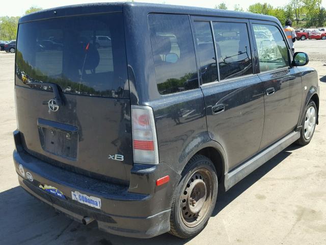 JTLKT324X50203054 - 2005 TOYOTA SCION XB 黑色 照片 4