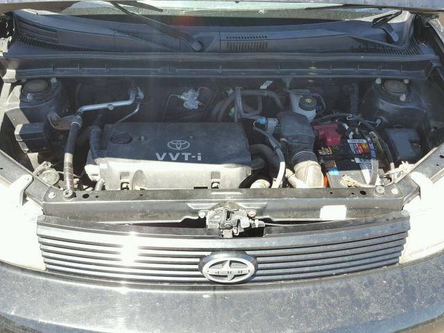 JTLKT324X50203054 - 2005 TOYOTA SCION XB 黑色 照片 7