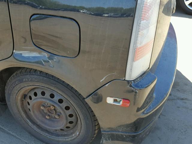JTLKT324X50203054 - 2005 TOYOTA SCION XB 黑色 照片 9