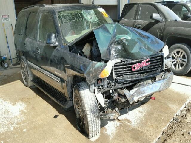 1GKEC13Z34R225144 - 2004 GMC YUKON Yeşil fotoğraf 1
