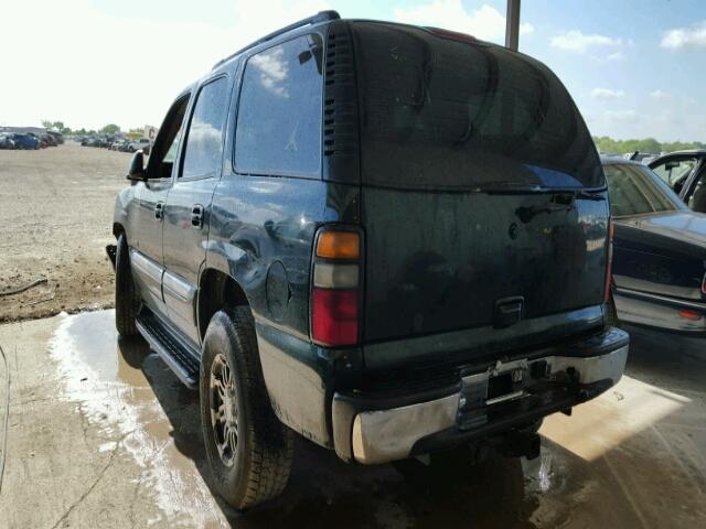 1GKEC13Z34R225144 - 2004 GMC YUKON Yeşil fotoğraf 3