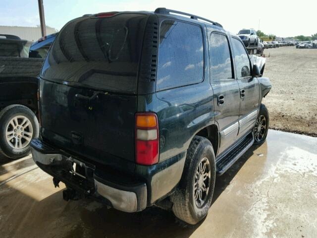 1GKEC13Z34R225144 - 2004 GMC YUKON Yeşil fotoğraf 4