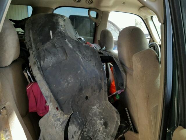 1GKEC13Z34R225144 - 2004 GMC YUKON Yeşil fotoğraf 6