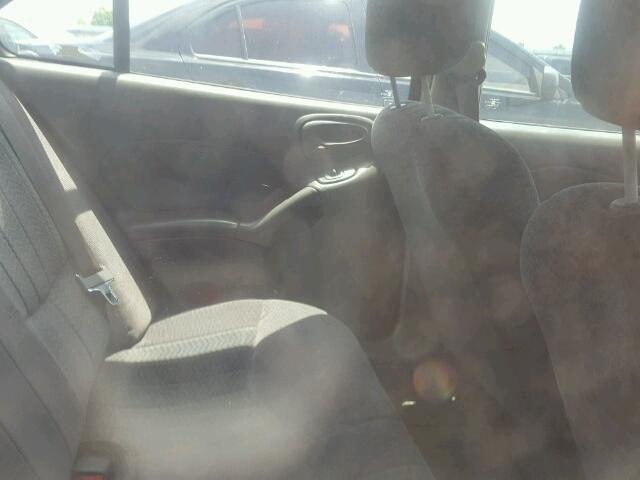 1G2NF52E81C228214 - 2001 PONTIAC GRAND AM S BURGUNDY photo 6