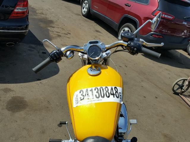 1HD4CJM175K415683 - 2005 HARLEY-DAVIDSON XL883 C YELLOW photo 5