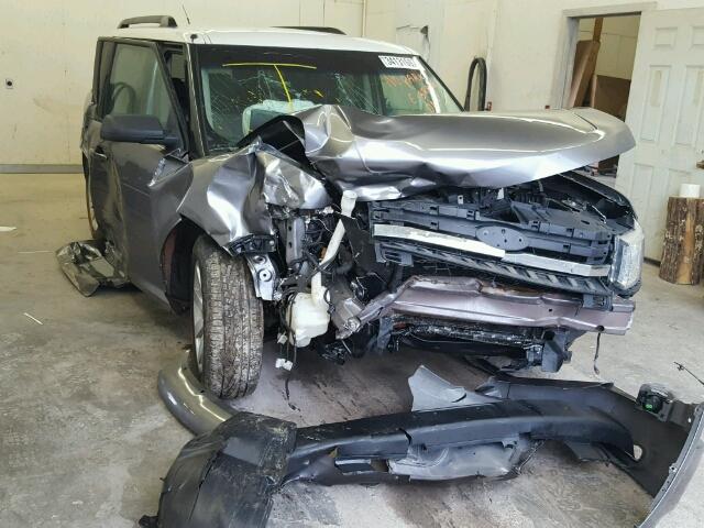 2FMDK51C79BA36664 - 2009 FORD FLEX SE GRAY photo 1