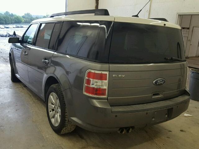 2FMDK51C79BA36664 - 2009 FORD FLEX SE GRAY photo 3