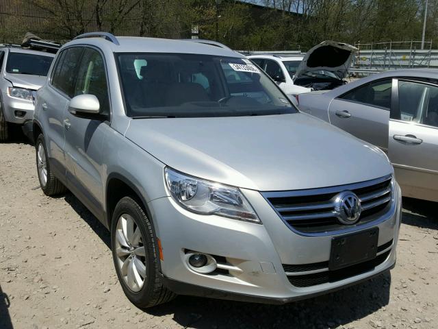 WVGBV7AXXBW518210 - 2011 VOLKSWAGEN TIGUAN S SILVER photo 1