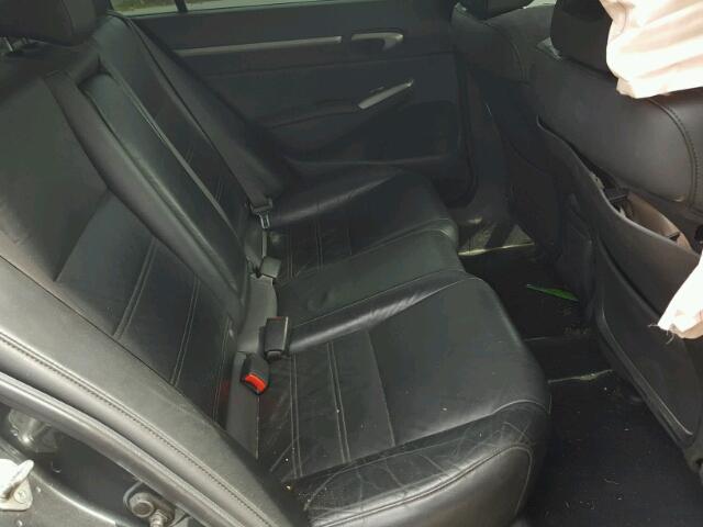 2HHFD56799H201854 - 2009 ACURA CSX TECHNO CHARCOAL photo 6