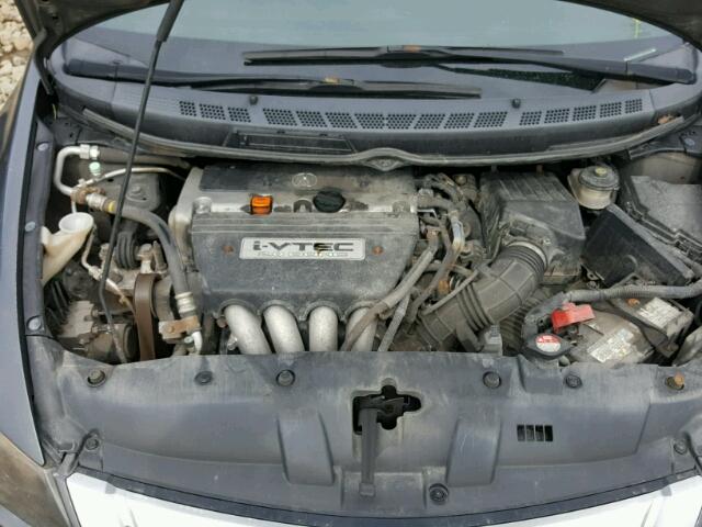 2HHFD56799H201854 - 2009 ACURA CSX TECHNO CHARCOAL photo 7