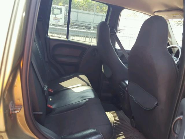 1J4GL38K42W292694 - 2002 JEEP LIBERTY RE GREEN photo 6