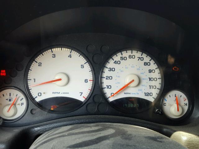 1J4GL38K42W292694 - 2002 JEEP LIBERTY RE GREEN photo 8