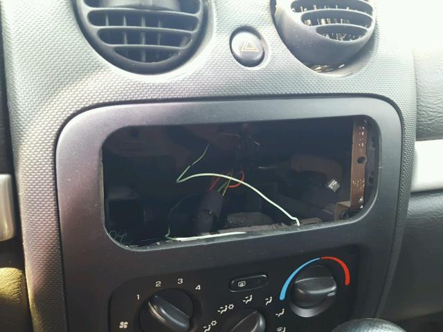 1J4GL38K42W292694 - 2002 JEEP LIBERTY RE GREEN photo 9