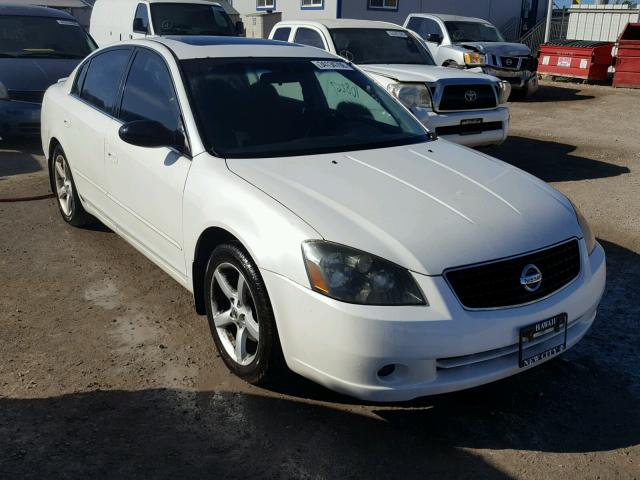 1N4BL11D86N385350 - 2006 NISSAN ALTIMA SE WHITE photo 1