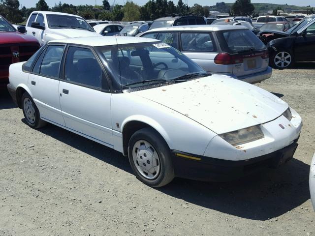 1G8ZF5590PZ105597 - 1993 SATURN SL WHITE photo 1