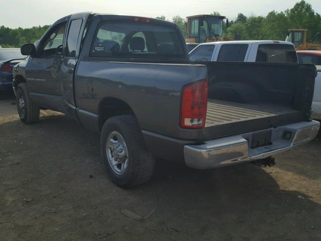 3D7KA28C54G250695 - 2004 DODGE RAM 2500 S Boz foto 3