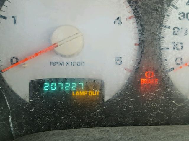 3D7KA28C54G250695 - 2004 DODGE RAM 2500 S Boz foto 8