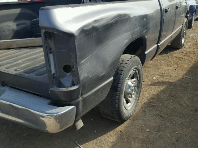 3D7KA28C54G250695 - 2004 DODGE RAM 2500 S Boz foto 9