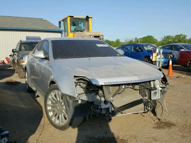 1G6DL5EVXA0119379 - 2010 CADILLAC CTS PERFOR SILVER photo 1