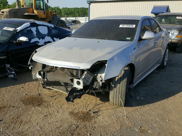 1G6DL5EVXA0119379 - 2010 CADILLAC CTS PERFOR SILVER photo 2