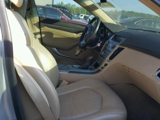 1G6DL5EVXA0119379 - 2010 CADILLAC CTS PERFOR Gümüş foto 5