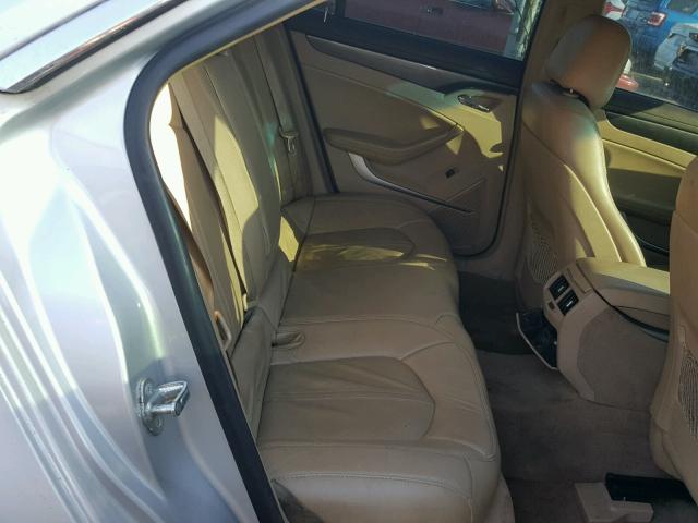 1G6DL5EVXA0119379 - 2010 CADILLAC CTS PERFOR Gümüş foto 6